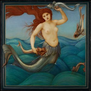 海のニンフ、1881